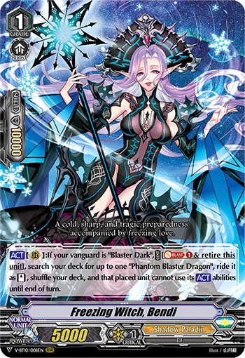 Freezing Witch, Bendi - V-BT10/008EN - RRR