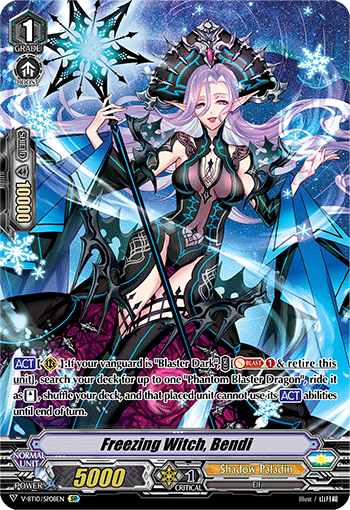 Freezing Witch, Bendi - V-BT10/SP08EN - SP