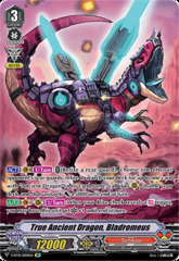 True Ancient Dragon, Bladromeus - V-BT10/SP09EN - SP