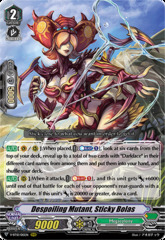 Despoiling Mutant, Sticky Bolas - V-BT10/015EN - RRR