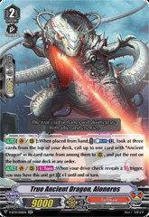 True Ancient Dragon, Aloneros - V-BT10/022EN - RR