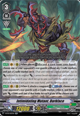 Intimidating Mutant, Darkface - V-BT10/027EN - RR