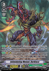 Intimidating Mutant, Darkface - V-BT10/SP18EN - SP