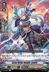 Strict Order Knight, Lluails - V-BT10/033EN - R