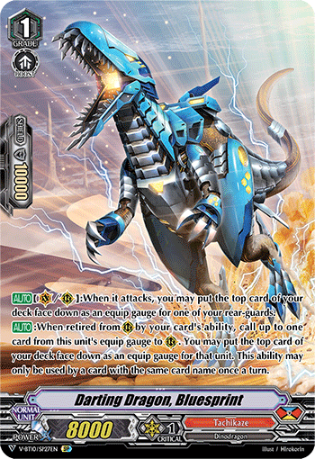 Darting Dragon, Bluesprint - V-BT10/SP27EN - SP