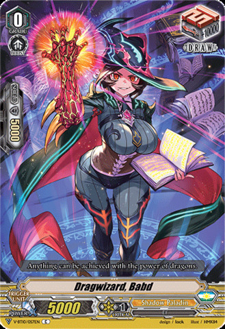 Dragwizard, Babd - V-BT10/057EN - C