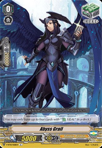 Abyss Grail - V-BT10/058EN - C