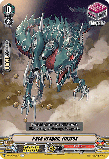 Pack Dragon, Tinyrex - V-BT10/068EN - C