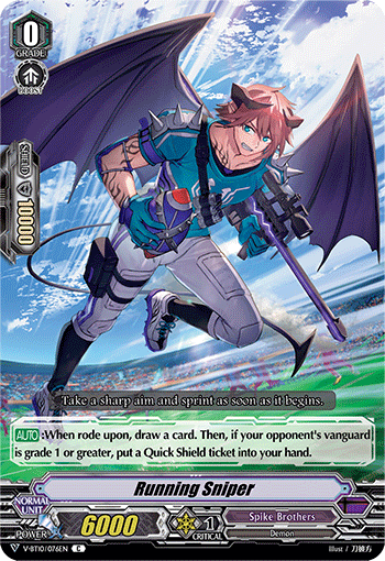 Running Sniper - V-BT10/076EN - C