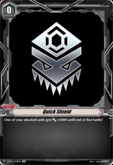 Quick Shield (Tachikaze) - V-BT10/SP30EN - SP