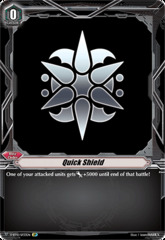 Quick Shield (Spike Brothers) - V-BT10/SP33EN - SP