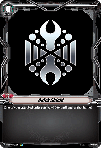 Quick Shield (Megacolony) - V-BT10/SP36EN - SP