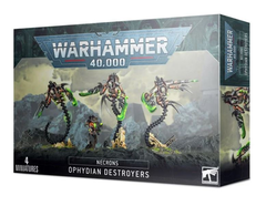 Necrons: Ophydian Destroyers