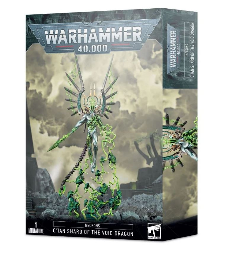 Necrons: Ctan Shard Of The Void Dragon