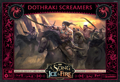 A Song of Ice & Fire - Tabletop Miniatures Game - Dothraki Screamers