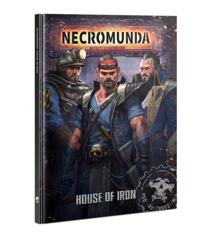 Necromunda: House Of Iron (English)