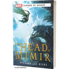 Marvel: Legends of Asgard Novel - The Head of Mimir