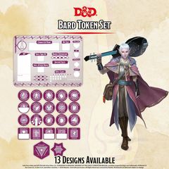 D&D Token Set: Bard