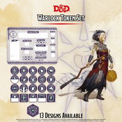 D&D Token Set: Warlock