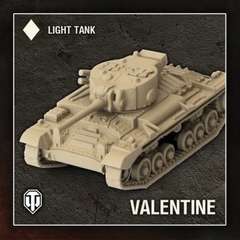 World of Tanks: Wave 1 - British (Valentine), Light Tank