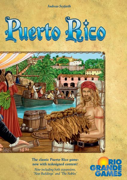 Puerto Rico (with two expansions)