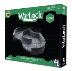 Warlock Tiles: Dungeon Tile III - Curves