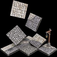 Warlock Tiles: Town & Village - Town Square