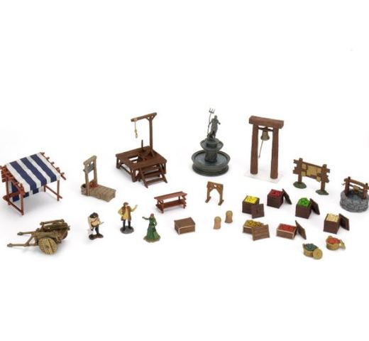 Warlock Tiles: Accessory - Marketplace