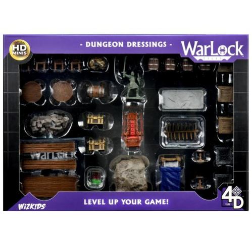 Warlock Tiles: Dungeon Dressings