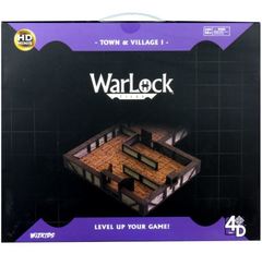 Warlock Tiles: Town & Village I