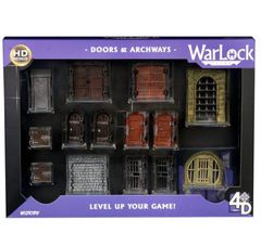 WarLock Tiles: Doors & Archways