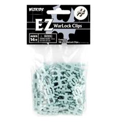 Warlock Tiles: Warlock Ez Clips (100 Ct.)