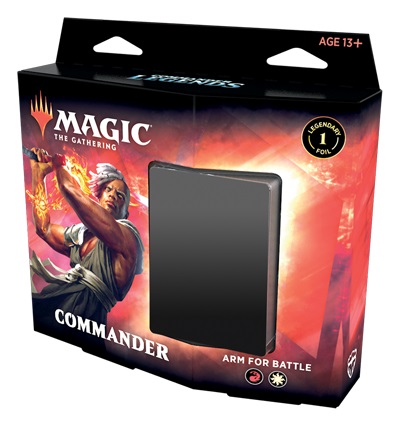 Commander Legends Commander Deck: Arm for Battle