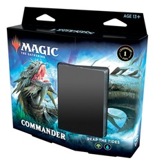 Commander Legends Commander Deck: Reap the Tides