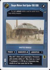 Bespin Motors Void Spider THX 1138 - Unlimited Edition - Common