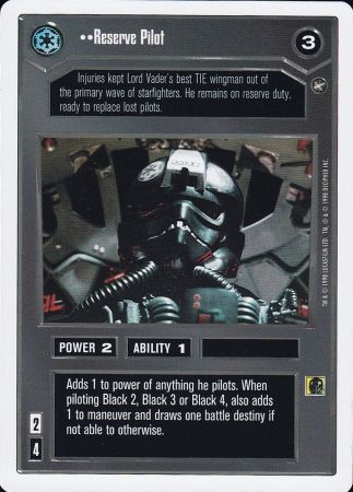 Reserve Pilot - Unlimited Edition