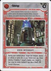 Sabotage - Unlimited Edition - Uncommon