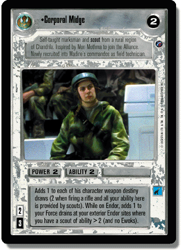 Corporal Midge - Unlimited