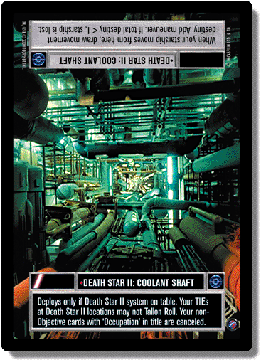 Death Star II: Coolant Shaft - Unlimited