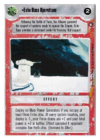 Echo Base Operations - Unlimited