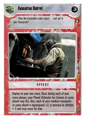 Evacuation Control - Unlimited
