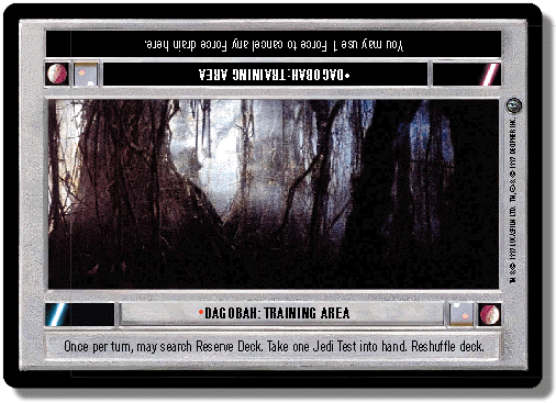 Dagobah: Training Area - Unlimited