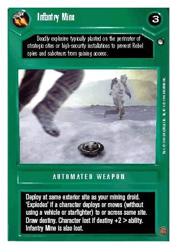 Infantry Mine - Lightside - Unlimited