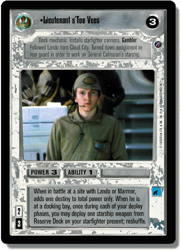 Lieutenant sToo Vees - Unlimited