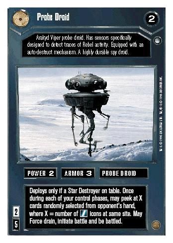 Probe Droid - Unlimited
