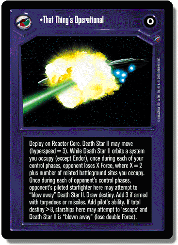 That Things Operational - Unlimited