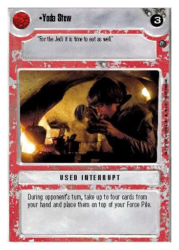 Yoda Stew - Unlimited