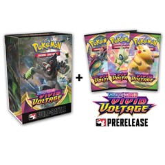 Vivid Voltage PreRelease Ki Plus 3 Booster Packs