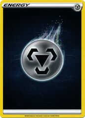 Metal Energy - Reverse Holo - 2020