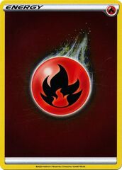 Fire Energy - Reverse Holo - 2020